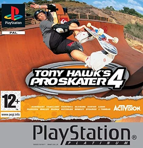 ROM Tony Hawk's Pro Skater 4